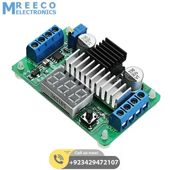 LTC1871 DC-DC 3.5-30V 6A 100W Adjustable High Power Boost Module - Front View