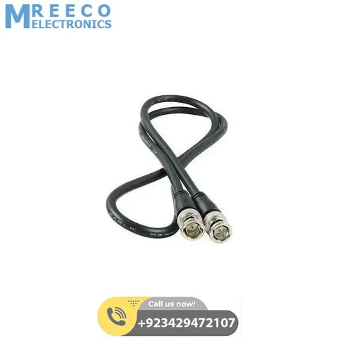 SDI Cable BNC Connector Coaxial Cable Adapter - Front View