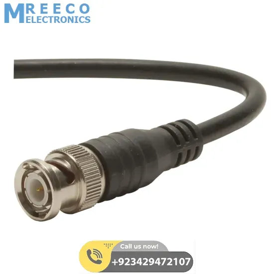 SDI Cable BNC Connector Coaxial Cable Adapter - Side View