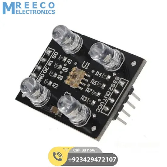 TCS3200 Color Sensor Module in Pakistan - Front View