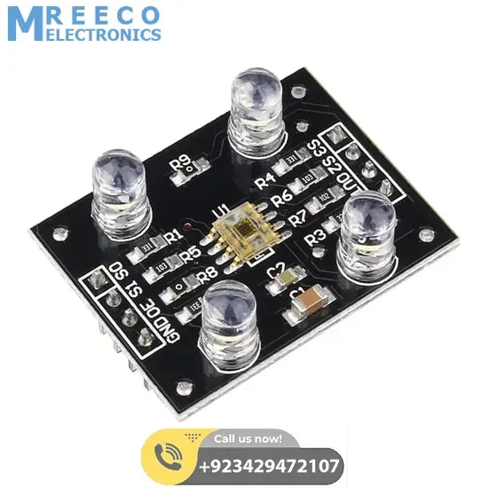 TCS3200 Color Sensor Module in Pakistan - Back View
