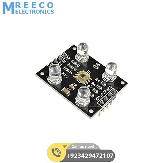 TCS3200 Color Sensor Module in Pakistan - Top View