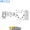 6x6x1.6mm Right Angle PCB Mini Momentary Tactile Push Button Switch - Side View