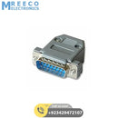 15 Pin VAG Serial Port Male Socket Adapter Connector DB15P - Front View