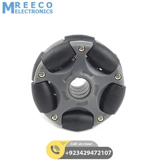 58mm Omni Wheel Universal Wheel - Back View