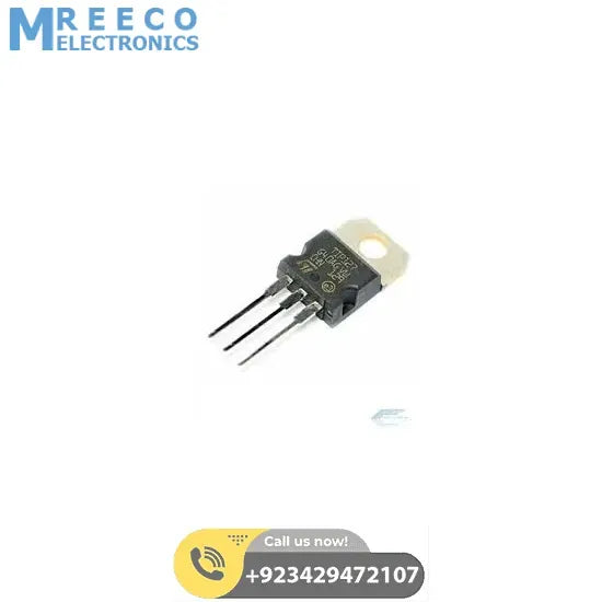 TIP127 PNP Medium-Power Complementary Silicon Transistors - Back View