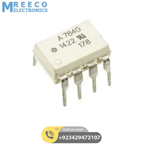HCPL 7840 HCPL-7840 Isolated Amplifier For Current Sensing - Front View