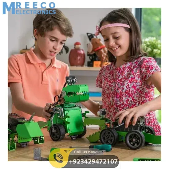 2 In 1 Q-dino STEM Robot By Robobloq - Bottom View