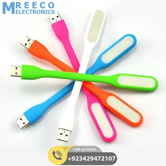 Flexible Mini USB LED Light - Front View