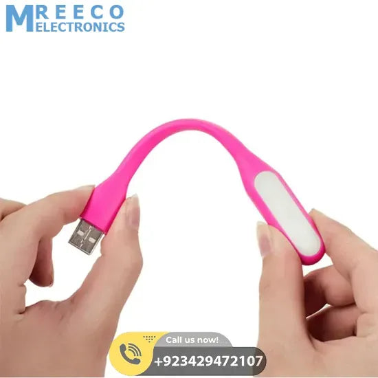 Flexible Mini USB LED Light - Side View
