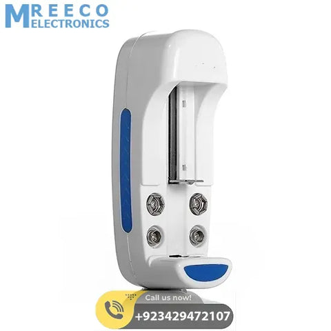9v Universal Battery Charger in Pakistan - Front View