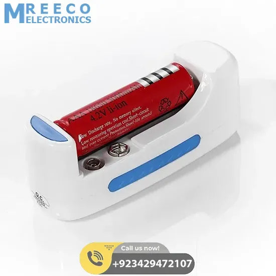 9v Universal Battery Charger in Pakistan - Back View