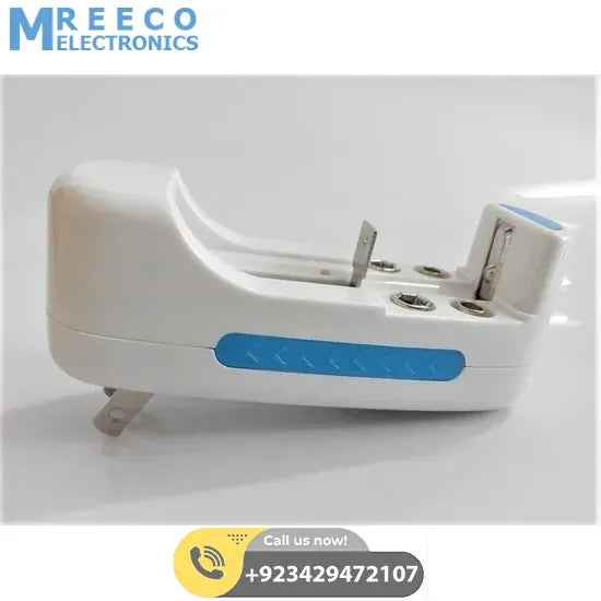 9v Universal Battery Charger in Pakistan - Top View