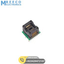 SOP16 To DIP16 Narrow 150mil IC Test And Burn-In Socket - Front View