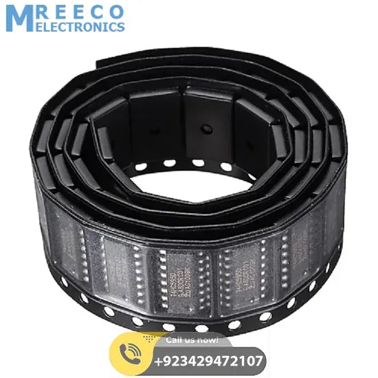 SMD 74HC595 74HC595D SOP16 Patch 8 Bit Serial Shift Register - Front View