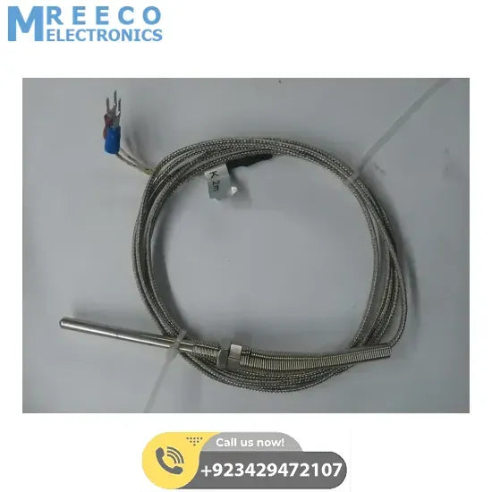 Thermocouple Temperature Probe K Type 1000C - Front View