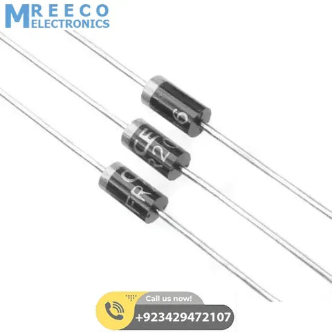 FR207 diode in Pakistan - Front View