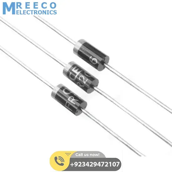 FR207 diode in Pakistan - Front View