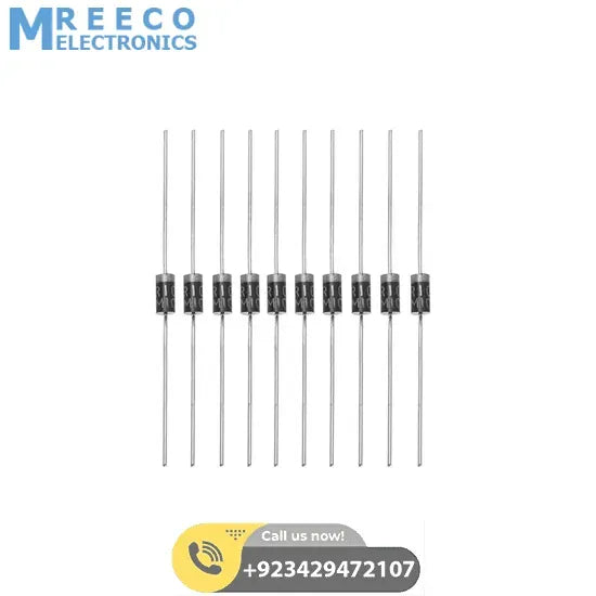 FR207 diode in Pakistan - Side View