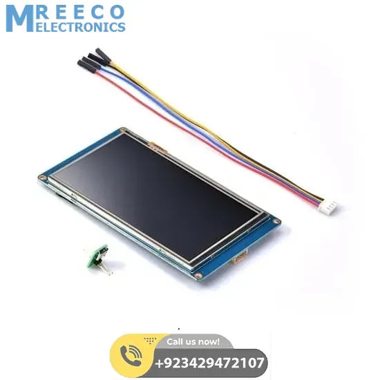 5 Inch LCD HMI TFT Intelligent Touch Display Module Nextion NX8048T050 - Back View