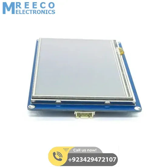 5 Inch LCD HMI TFT Intelligent Touch Display Module Nextion NX8048T050 - Bottom View