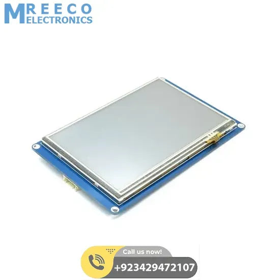 5 Inch LCD HMI TFT Intelligent Touch Display Module Nextion NX8048T050 - Display View