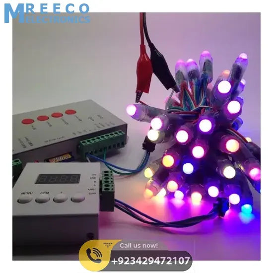 Addressable LED Pixel Controller T1000B T-1000B - Top View