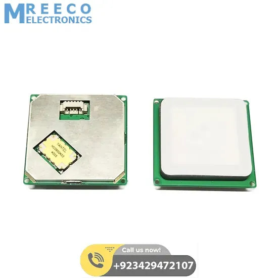 UHF RFID JRD-4035 Reader with Integrated Antenna Module for long range 1.5 meter to 2 meter in Pakistan - Side View