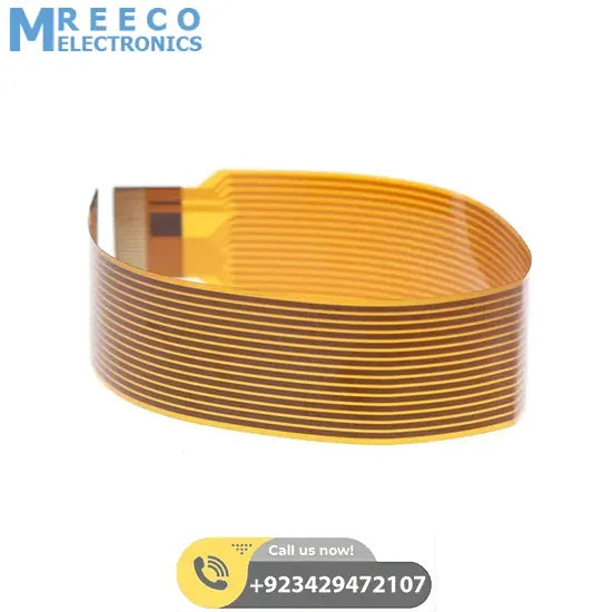 Raspberry Pi Zero Camera cable 160mm 16cm Camera Ribbon FFC Cable Connection Wire - Back View