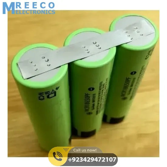 1 Meter 18650 Nickel Strip Belt Tape Li-ion Battery Connector SPCC Spot Welding BMS Parts 0.12mm 5mm - Back View