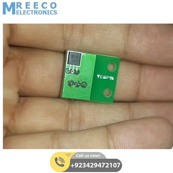 A1104E A04E New Original Hall Monopole Switch Small Volume To-92UA - Front View