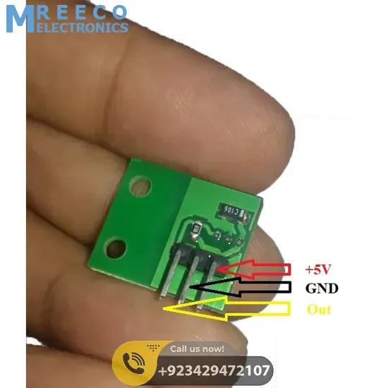 A1104E A04E New Original Hall Monopole Switch Small Volume To-92UA - Side View