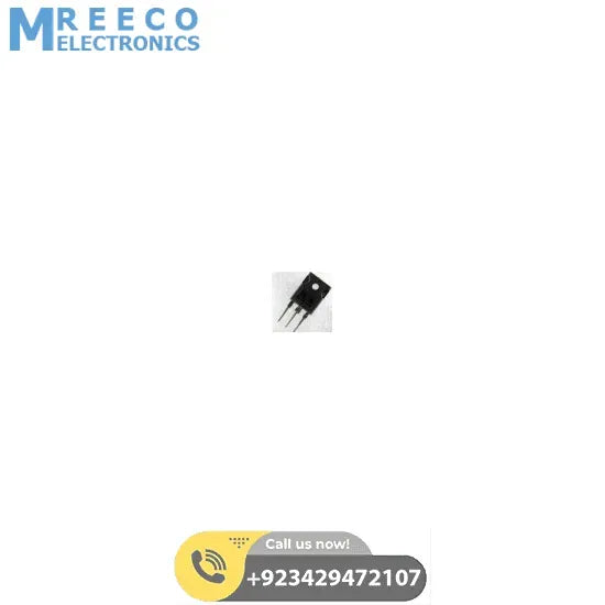 IRFP450 N CHANNEL POWER MOSFET - Front View