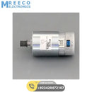Nisca Servo DC motor with encoder NF5475E DC 24v to 38V and 3500 to 5000rpm - Front View