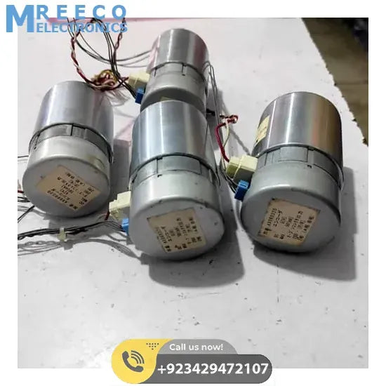 Nisca Servo DC motor with encoder NF5475E DC 24v to 38V and 3500 to 5000rpm - Bottom View