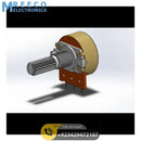 1M Ohm Volum Resistor - Front View
