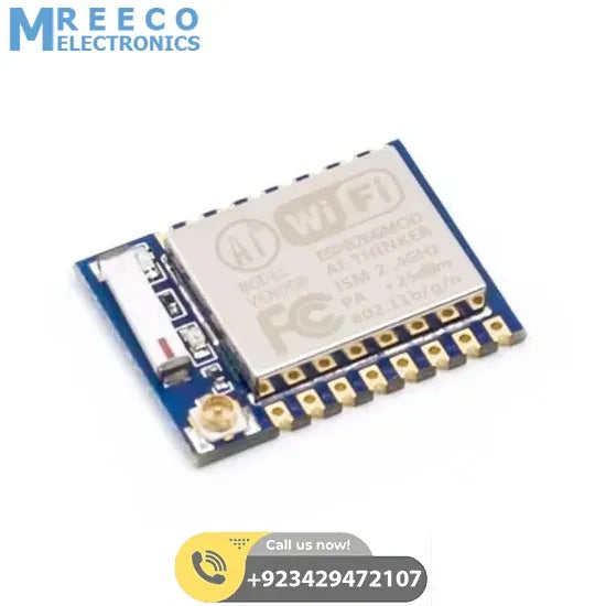ESP8266 ESP-07 Wifi Module - Front View