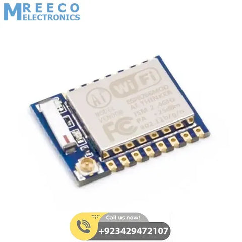 ESP8266 ESP-07 Wifi Module - Front View