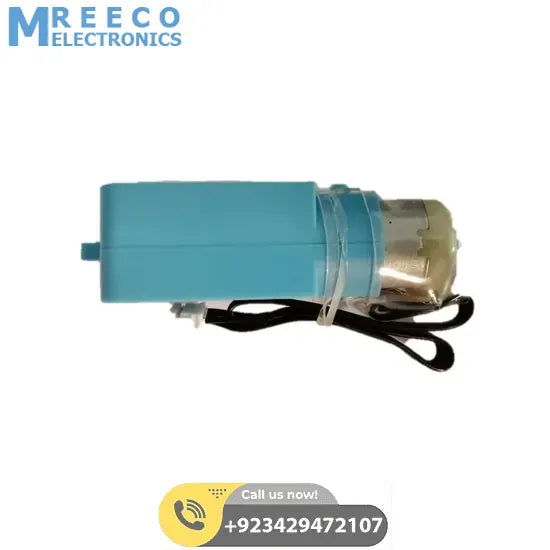 DC 3V-6V Geared Blue TT Motor for Robot in Pakistan - Front View