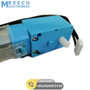 DC 3V-6V Geared Blue TT Motor for Robot in Pakistan - Top View