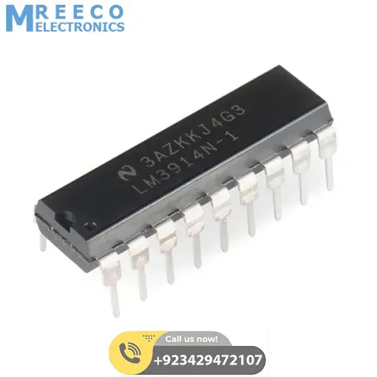 LM3914 IC IN PAKISTAN DELL - Front View