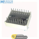 2 Digit 14 Segment Dual Alphanumeric LED Display - Back View