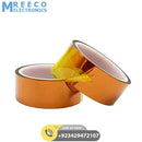 Kapton Heat Resistant Tape 24mm - Front View