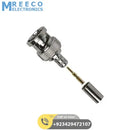 BNC male connector - Front View