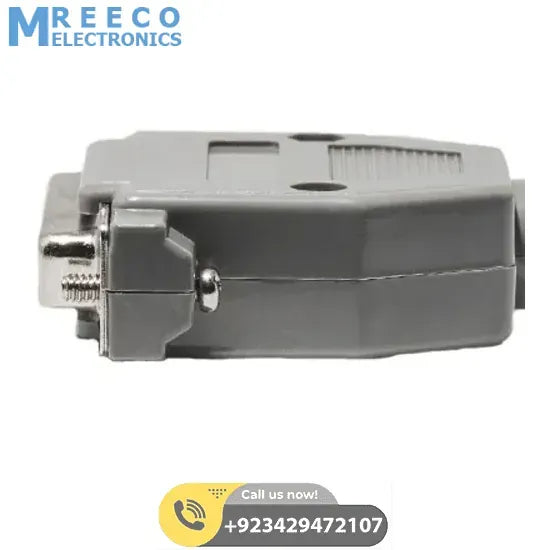 DB25 Female Solder D-SUB Connector - Back View