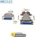 DB25 Female Solder D-SUB Connector - Top View