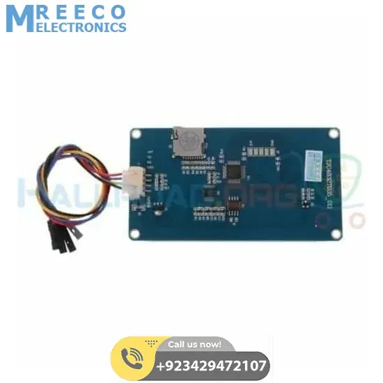 7 inch TJC TFT HMI LCD Touchscreen - Top View
