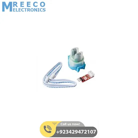 Water Turbidity Sensor - Back View