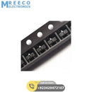 HF SMD NPN, 15V, 0,1A, 0,5W, SOT-23 in Pakistan - Side View