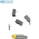 HF SMD NPN, 15V, 0,1A, 0,5W, SOT-23 in Pakistan - Back View